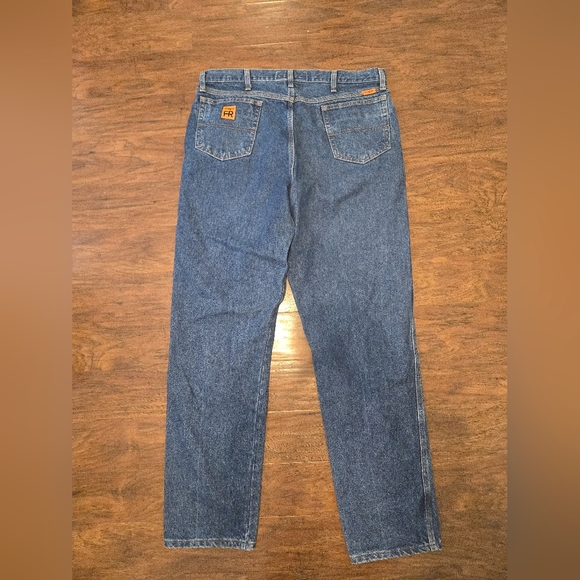 Wrangler Other - Wrangler FR Jeans Mens 40x35 Flame Resistant Riggs Workwear